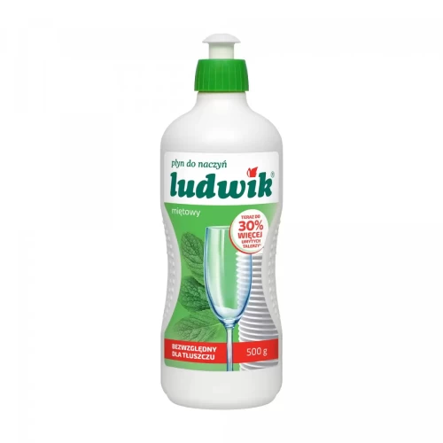 Płyn do naczyń 1l LUDWIK mięta-4276825