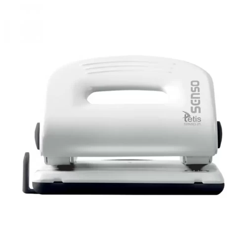 Dziurkacz biurowy TETIS Senso 21 czarny do 25 kartek-4276843
