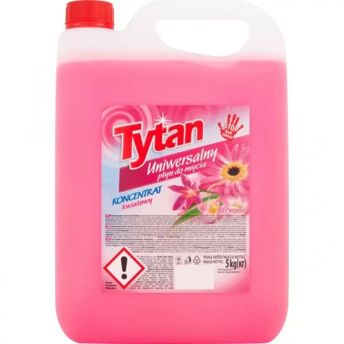Płyn do podłóg 5L TYTAN kwiatowy-4276987