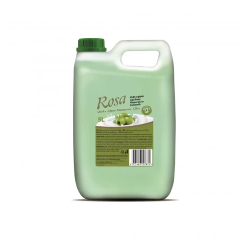 Mydło w Płynie 5L ROSA Oliwka-4277033