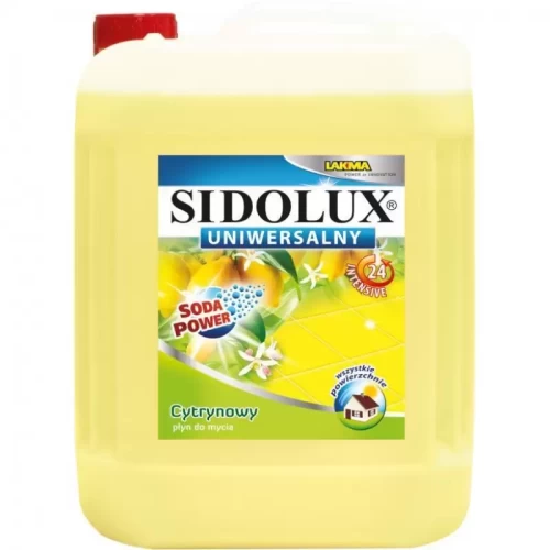 Płyn uniwersalny 5l SIDOLUX cytryna-4277168