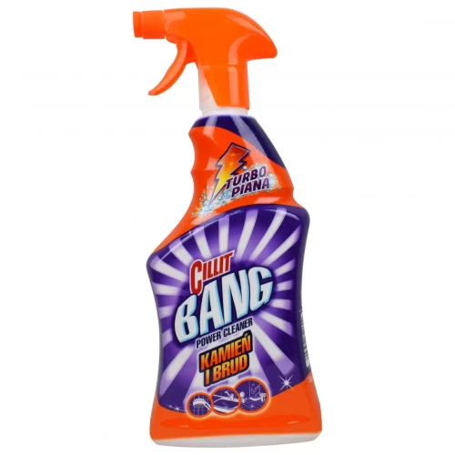 Płyn kamień i brud 750ml CILIT BANG-4277382