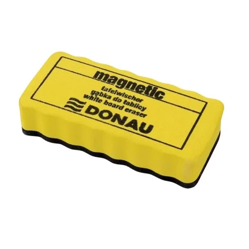 Gąbka do tablic suchościeralnych DONAU magnetyczna-4277596