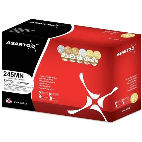 Toner Brother Tn-245 ASARTO magenta-4277629