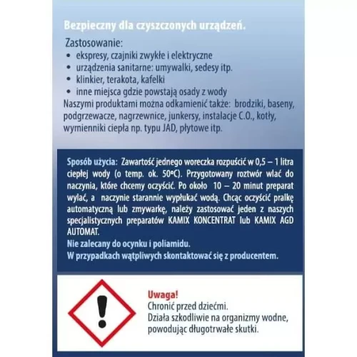 Odkamieniacz KAMIX 50g-4277632