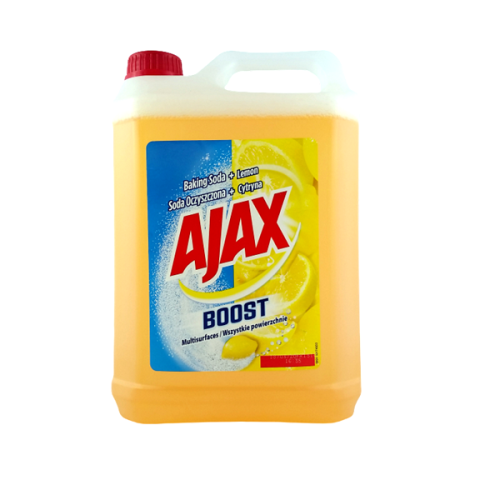 Płyn uniwersalny 5l AJAX cytryna soda-4277724