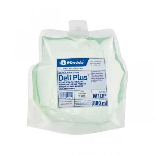 Mydło w pianie MERIDA Deli Plus 880ml wkład-4277809
