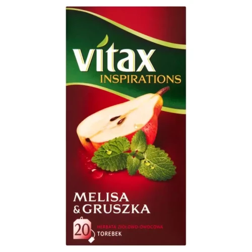 Herbata owocowa VITAX inspirations melisa i gruszka a'20-4277832