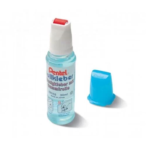 Klej w płynie 30ml PENTEL z rolką-4277983