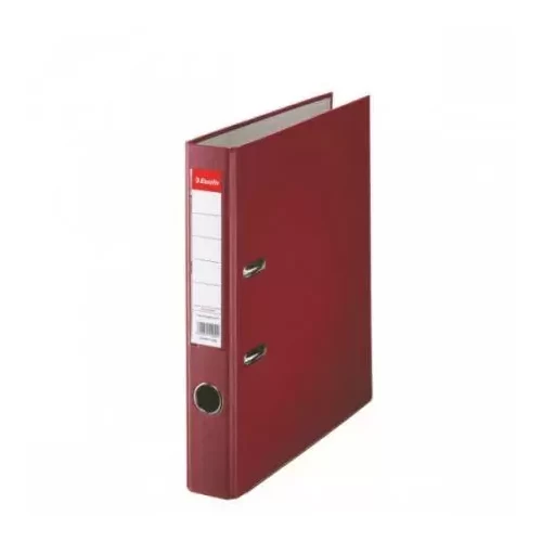 Segregator A4/50 ESSELTE ekonomiczny bordowy-4278033