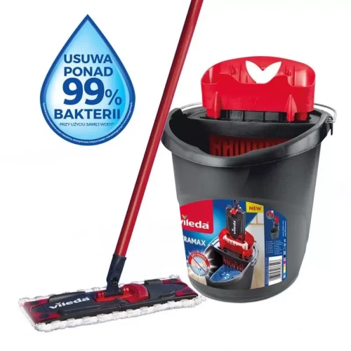 Zestaw VILEDA ultra max wiadro + mop-4278040