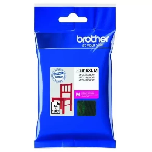 Tusz BROTHER LC3619xl oryginał magenta 1500 kopii-4278120