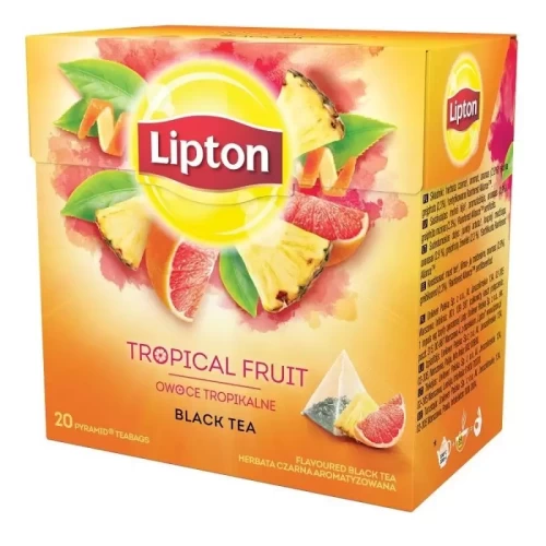 Herbata czarna owocowa LIPTON piramidki owoce leśne 20t-4278159