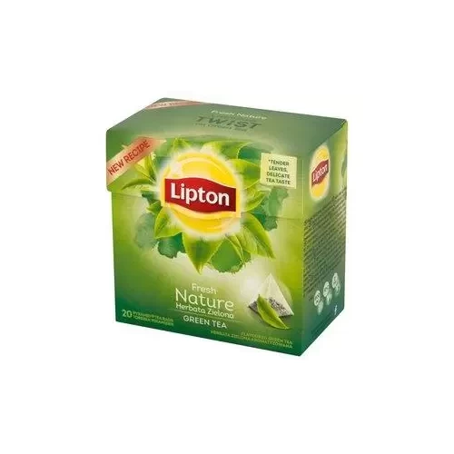 Herbata ziołowa LIPTON piramidki 20 torebek  zielona-4278329