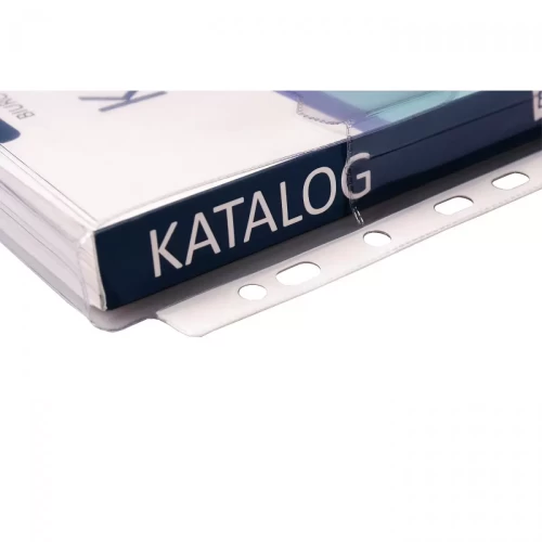 Koszulka na katalogi A4 BIIURFOL krystaliczna z klapką a'10-4278717