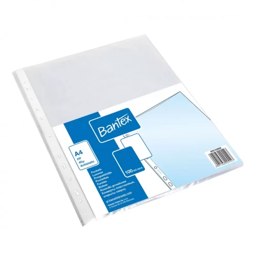 Koszulka groszkowa A4 40mic BANTEX a'100-4278764