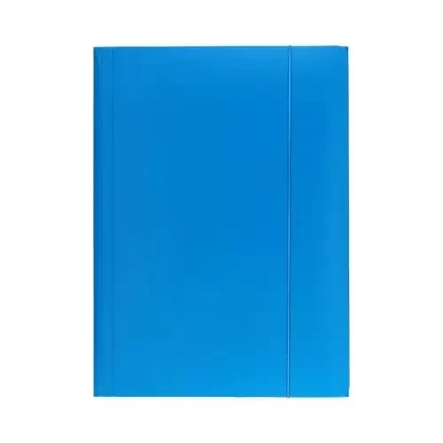 Teczka tekturowa z gumką A4 320g ESSELTE niebieska-4278898