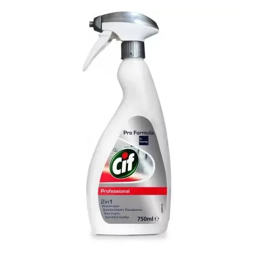 Płyn do łazienek CIF Professional 750ml-4278907