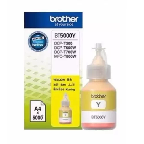 Tusz BROTHER bt5000 5k yellow-4279134