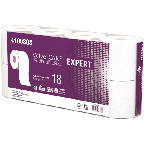 Papier toaletowy VELVET 3w celuloza a'8 biały-4279137