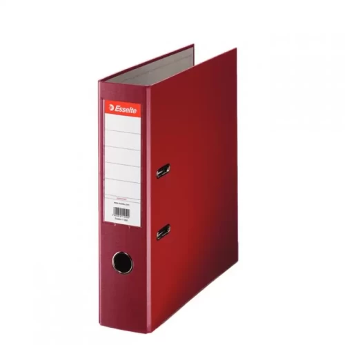 Segregator A4/75 ESSELTE ekonomiczny bordowy-4279300