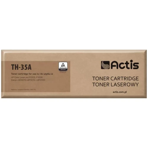 Toner Hp TH-35A ACTIS CB435A CRG-712 czarny-4279368