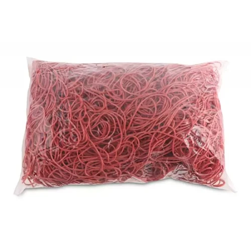 Gumki recepturki 1kg OFFICE PRODUCTS 80mm czerwone-4279430