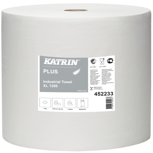 Czyściwo przemysłowe 1w KATRIN 1100mb białe-4279524