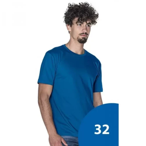 T-shirt męski PROMOSTARS Heavy rozmiar 'L' niebieski (32)-4279755