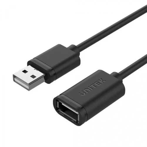 Przedłużacz UNITEK USB 2.0 3m czarny-4279805