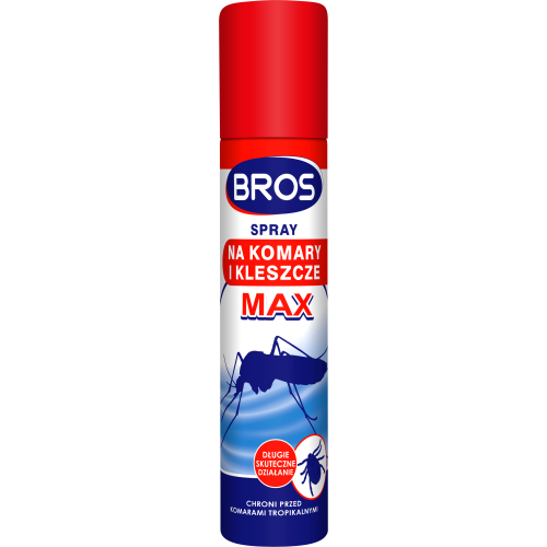 Spray na komary i kleszcze BROS max 90ml 27% DEET-4279887