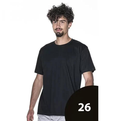T-shirt męski PROMOSTARS Premium rozmiar 'L' czarny (26)-4279951