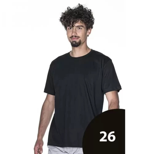 T-shirt męski PROMOSTARS Premium rozmiar 'M' czarny (26)-4279953