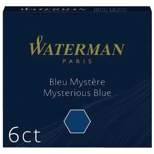 Naboje krótkie WATERMAN 6szt. granatowe-4279998