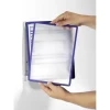 Zestaw ścienny DURABLE Vario Wall 5 granatowy-4281236