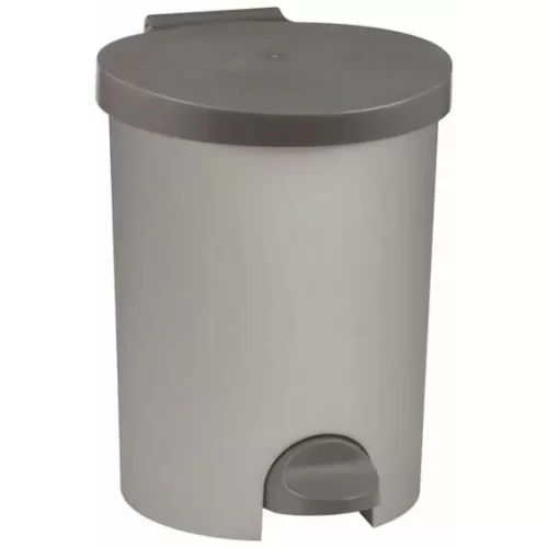 Kosz na śmieci CURVER 15l srebrno-czarny-4280133
