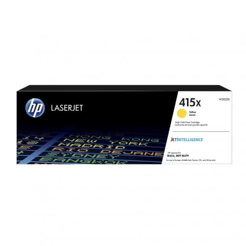 Toner HP 415A oryginał 2 100 kopii yellow-4280135