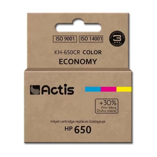 Tusz Hp 650xl ACTIS kolor-4280248