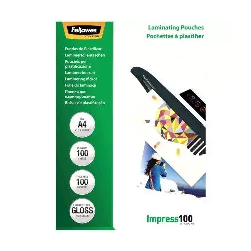 Folia do laminacji A4 100mic FELLOWES a'100-4280448