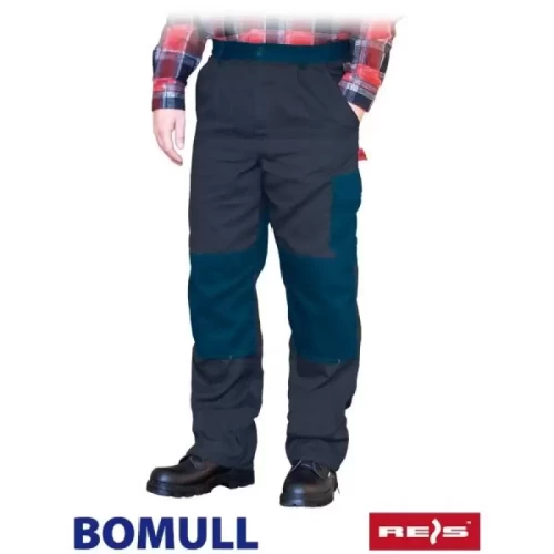 Spodnie Ochronne rozmiar 62 BOMULL do pasa-4280507