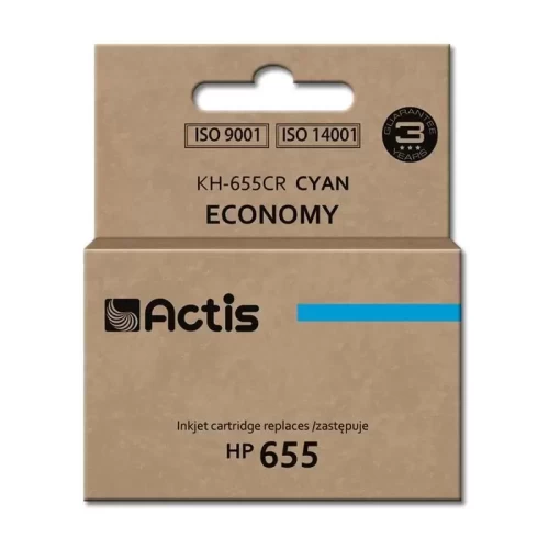 Tusz Hp 655 ACTIS 12ml cyan-4280732
