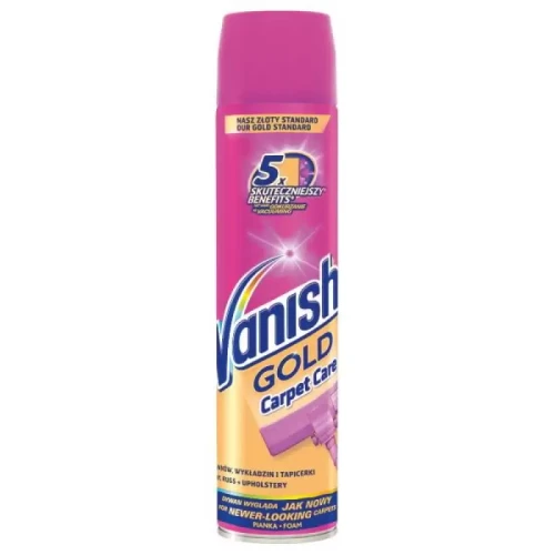 Pianka do dywanów VANISH gold 600ml-4281027
