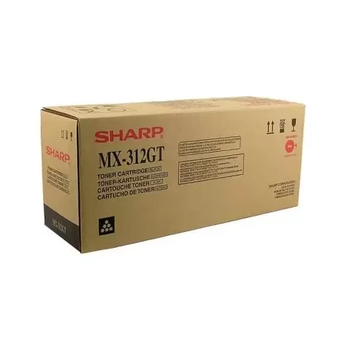 Toner SHARP Mx312gt oryginał 25 000 kopii czarny-4281118