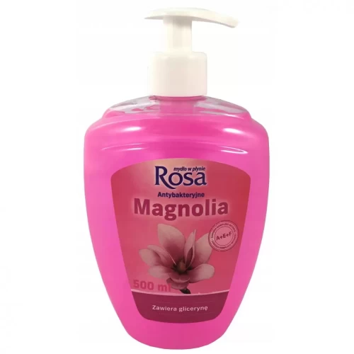 Mydło w płynie 500 ml ROSA Magnolia-4281133