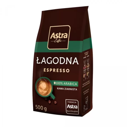 Kawa ziarnista 500g ASTRA łagodna espresso-4281152