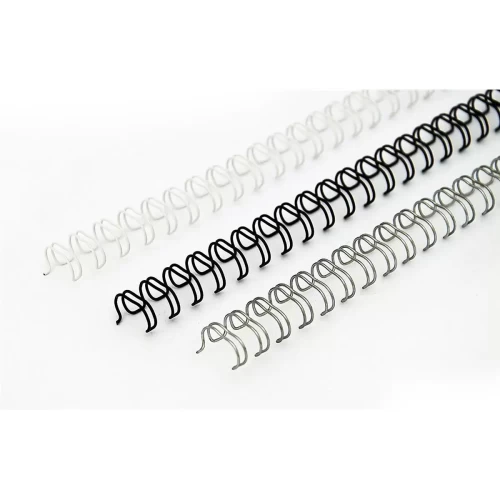 Grzbiet do bindowania 7,9mm ARGO metalowy 100szt. czarny-4281188