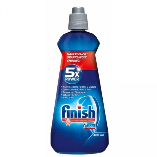 Nabłyszczacz do zmywarki FINISH Rinse aid 400ml-4281195