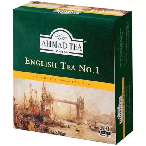 Herbata czarna AHMAD TEA English tea no.1 100t-4281196