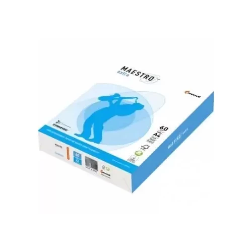 Papier Ksero A4 MAESTRO Extra 60g 500 arkuszy biały-4281372