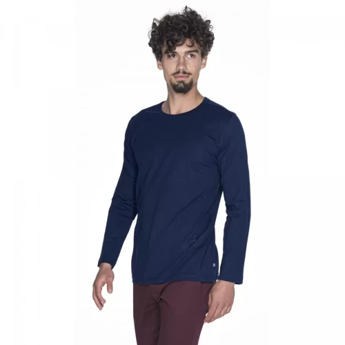 T-shirt męski PROMOSTARS Voyage rozmiar 'XL' granatowy-4281491